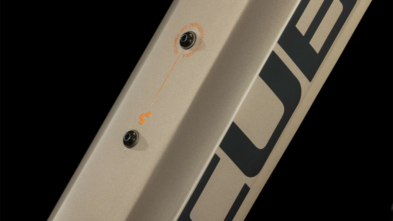 Cube Reaction Hybrid Performance 625 Metallicbrown N Orange E-Bike Hardtail Mountainbike 3 Cube Reaction Hybrid Performance 625 Metallicbrown N Orange E-Bike Hardtail Mountainbike - Afbeelding 3