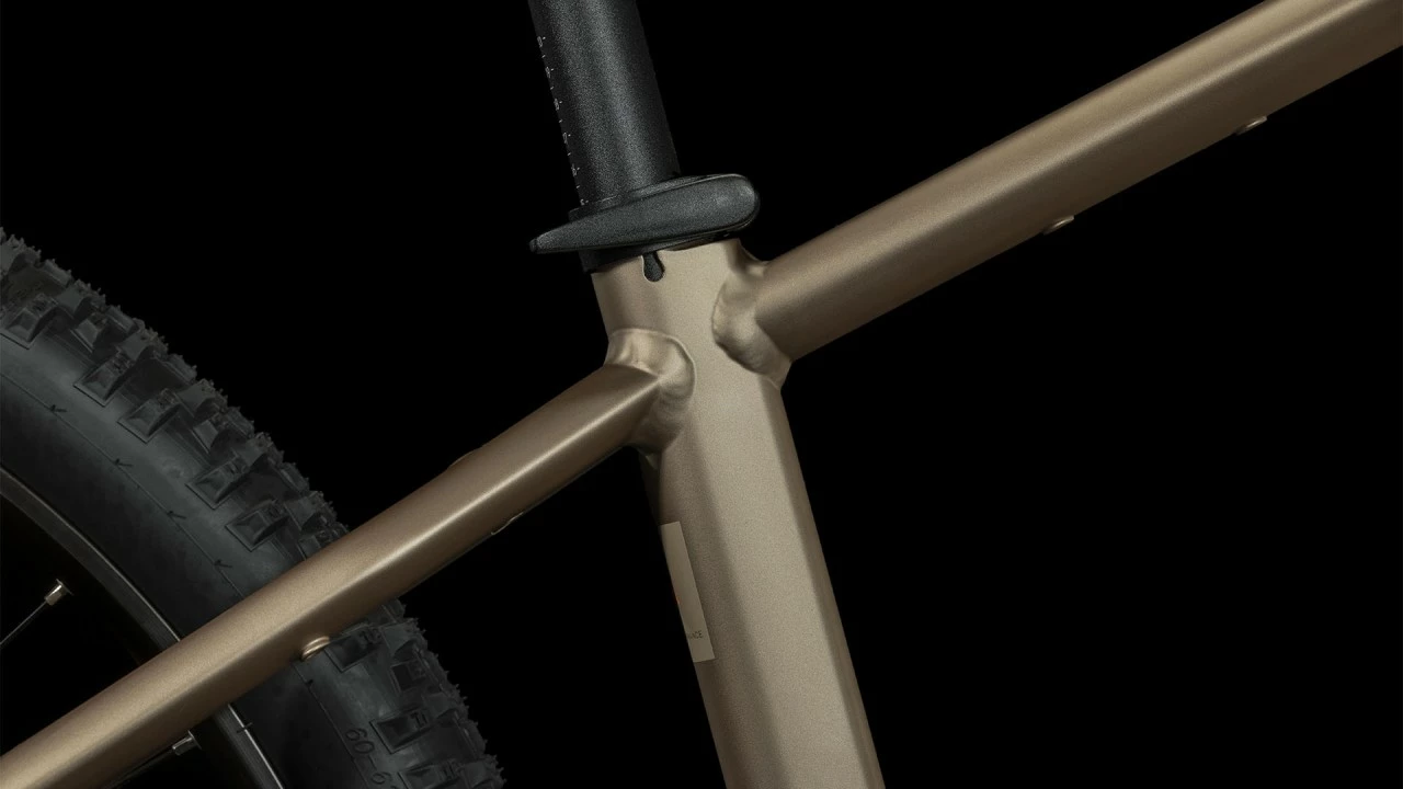 Cube Reaction Hybrid Performance 625 Metallicbrown N Orange E-Bike Hardtail Mountainbike 4 Cube Reaction Hybrid Performance 625 Metallicbrown N Orange E-Bike Hardtail Mountainbike - Afbeelding 4