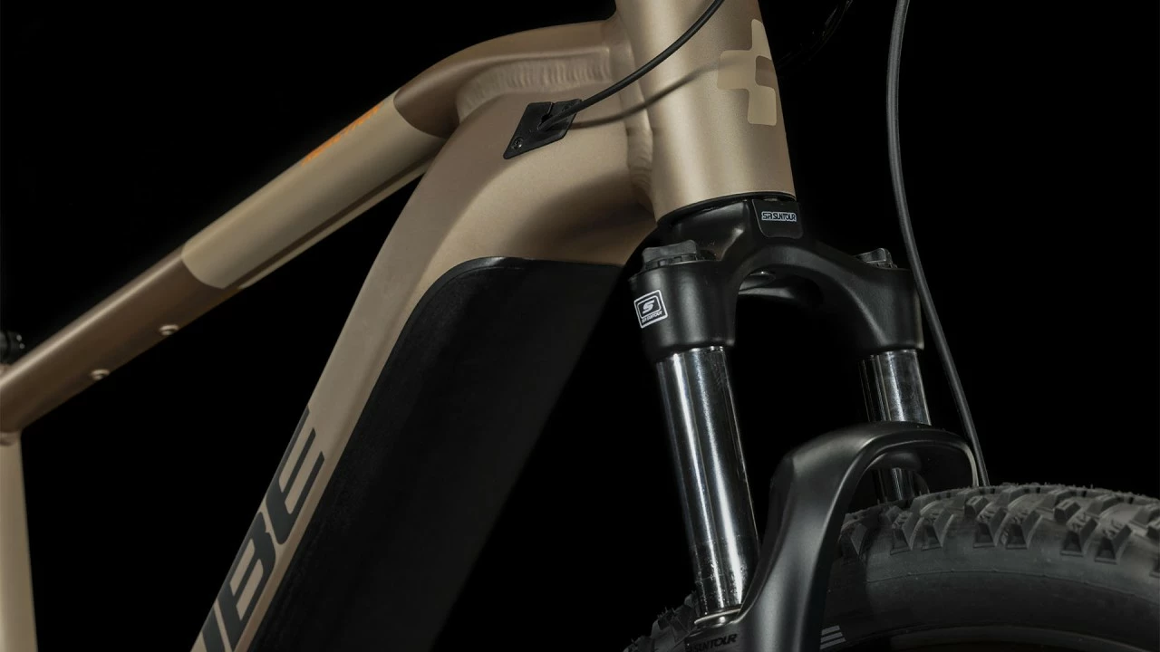 Cube Reaction Hybrid Performance 625 Metallicbrown N Orange E-Bike Hardtail Mountainbike 6 Cube Reaction Hybrid Performance 625 Metallicbrown N Orange E-Bike Hardtail Mountainbike - Afbeelding 6