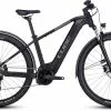 Cube Reaction Hybrid Performance 625 Allroad Black N Grey E-Bike Hardtail Mountainbike