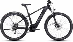 Cube Reaction Hybrid Performance 625 Allroad Black N Grey E-Bike Hardtail Mountainbike