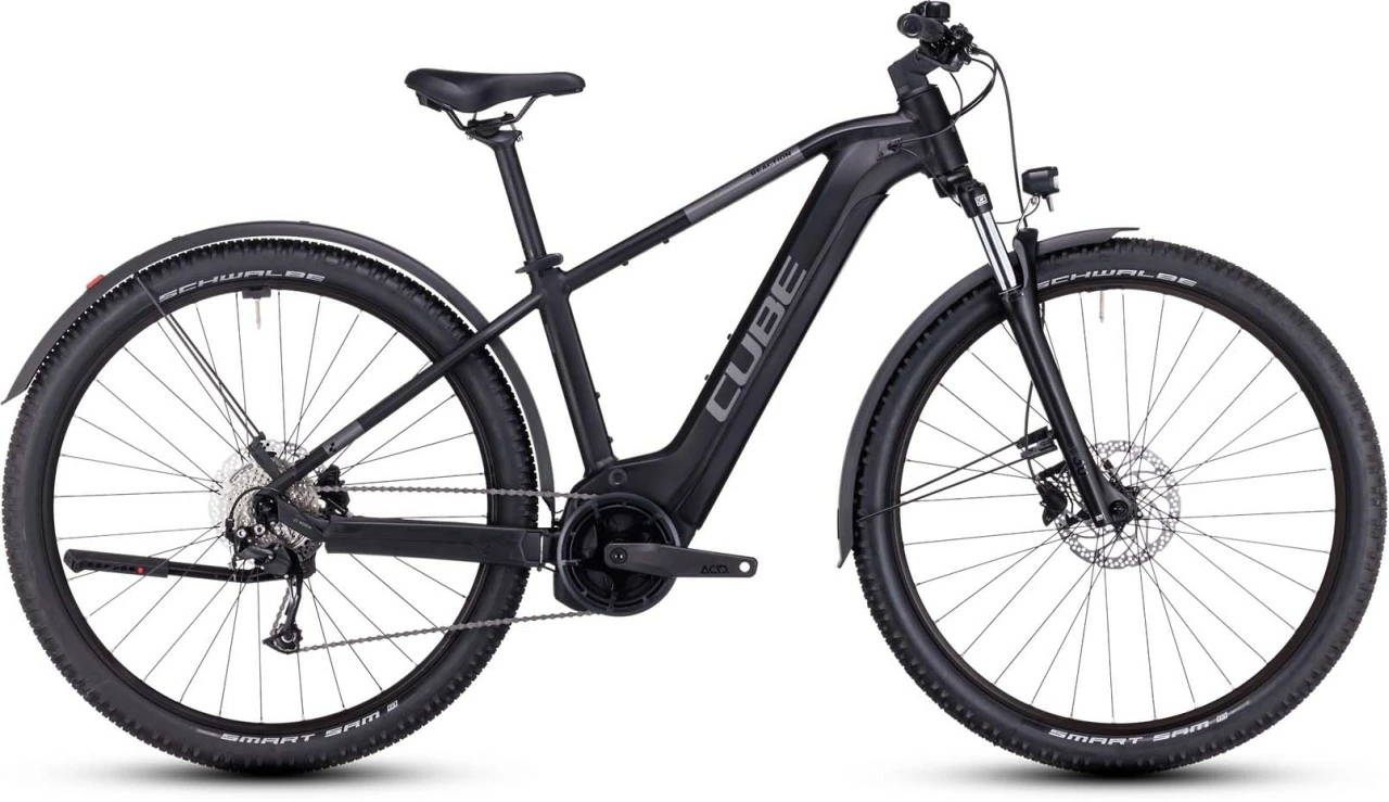 Cube Reaction Hybrid Performance 625 Allroad Black N Grey E-Bike Hardtail Mountainbike 1 Cube Reaction Hybrid Performance 625 Allroad Black N Grey E-Bike Hardtail Mountainbike