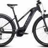 Cube Reaction Hybrid Performance 625 Allroad Black N Grey E-Bike Hardtail Mountainbike Dames