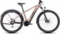 Cube Reaction Hybrid Performance 625 Allroad Metallicbrown N Orange E-Bike Hardtail Mountainbike