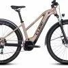 Cube Reaction Hybrid Performance 625 Allroad Metallicbrown N Orange E-Bike Hardtail Mountainbike Dames