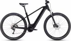 Cube Reaction Hybrid ONE 625 Grey N Black E-Bike Hardtail Mountainbike