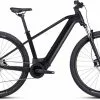Cube Reaction Hybrid ONE 750 Grey N Black E-Bike Hardtail Mountainbike