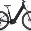 Cube Reaction Hybrid ONE 750 Grey N Black E-Bike Hardtail Mountainbike Lage Instap
