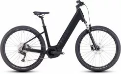 Cube Reaction Hybrid ONE 750 Grey N Black E-Bike Hardtail Mountainbike Lage Instap