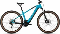Cube Reaction Hybrid ONE 625 Skyblue N White E-Bike Hardtail Mountainbike