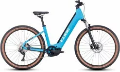 Cube Reaction Hybrid ONE 625 Skyblue N White E-Bike Hardtail Mountainbike Lage Instap