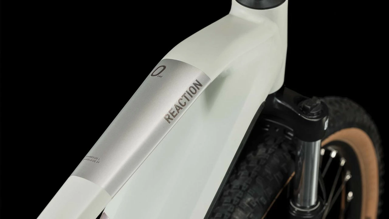 Cube Reaction Hybrid ONE 625 Lightgrey N Rose E-Bike Hardtail Mountainbike 2 Cube Reaction Hybrid ONE 625 Lightgrey N Rose E-Bike Hardtail Mountainbike - Afbeelding 2