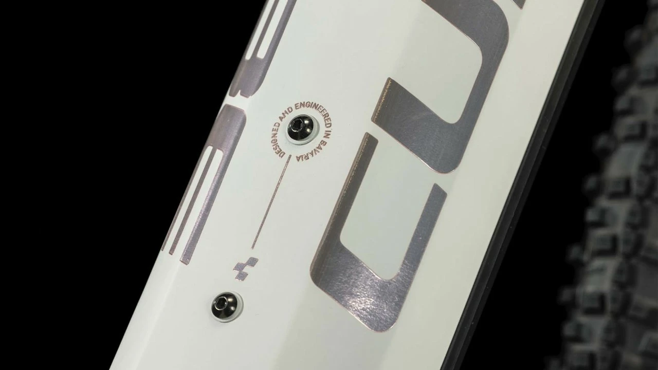 Cube Reaction Hybrid ONE 625 Lightgrey N Rose E-Bike Hardtail Mountainbike 3 Cube Reaction Hybrid ONE 625 Lightgrey N Rose E-Bike Hardtail Mountainbike - Afbeelding 3