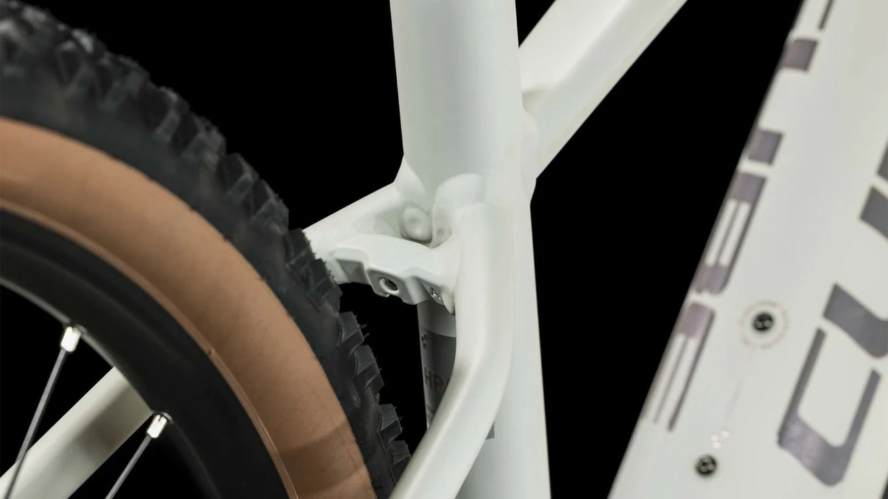 Cube Reaction Hybrid ONE 625 Lightgrey N Rose E-Bike Hardtail Mountainbike 4 Cube Reaction Hybrid ONE 625 Lightgrey N Rose E-Bike Hardtail Mountainbike - Afbeelding 4