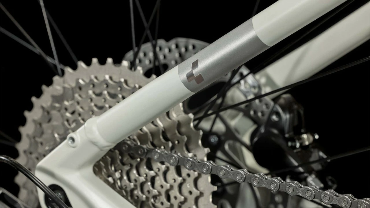 Cube Reaction Hybrid ONE 625 Lightgrey N Rose E-Bike Hardtail Mountainbike 6 Cube Reaction Hybrid ONE 625 Lightgrey N Rose E-Bike Hardtail Mountainbike - Afbeelding 6