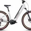 Cube Reaction Hybrid ONE 625 Lightgrey N Rose E-Bike Hardtail Mountainbike Lage Instap