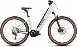 Cube Reaction Hybrid ONE 625 Lightgrey N Rose E-Bike Hardtail Mountainbike Lage Instap