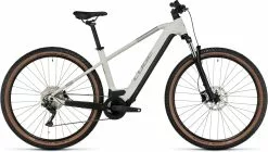 Cube Reaction Hybrid ONE 750 Lightgrey N Rose E-Bike Hardtail Mountainbike
