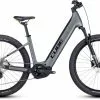 Cube Reaction Hybrid Pro 750 Flashgrey N Green E-Bike Hardtail Mountainbike Lage Instap