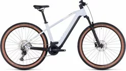 Cube Reaction Hybrid Pro 625 Flashwhite N Black E-Bike Hardtail Mountainbike