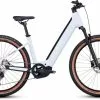 Cube Reaction Hybrid Pro 625 Flashwhite N Black E-Bike Hardtail Mountainbike Lage Instap