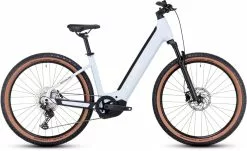 Cube Reaction Hybrid Pro 625 Flashwhite N Black E-Bike Hardtail Mountainbike Lage Instap