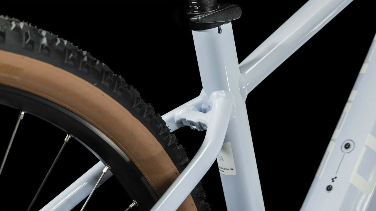 Cube Reaction Hybrid Pro 750 Flashwhite N Black E-Bike Hardtail Mountainbike 3 Cube Reaction Hybrid Pro 750 Flashwhite N Black E-Bike Hardtail Mountainbike - Afbeelding 3