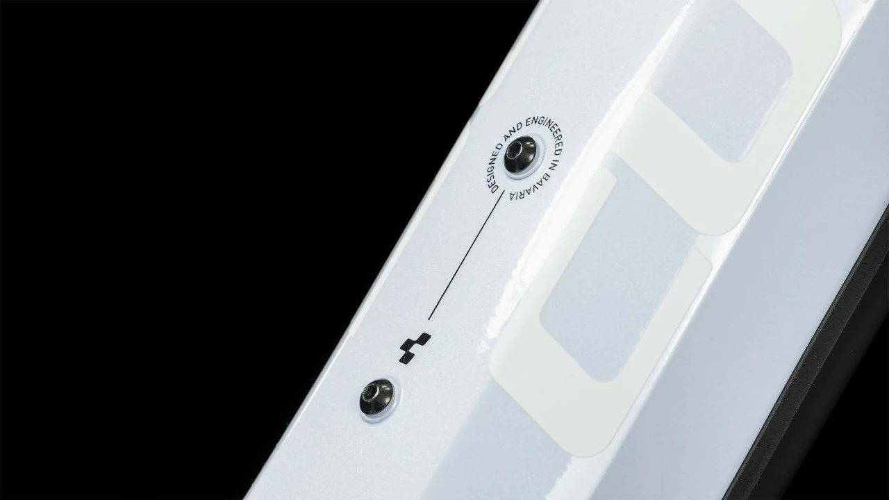 Cube Reaction Hybrid Pro 750 Flashwhite N Black E-Bike Hardtail Mountainbike 4 Cube Reaction Hybrid Pro 750 Flashwhite N Black E-Bike Hardtail Mountainbike - Afbeelding 4