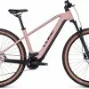 Cube Reaction Hybrid Pro 750 Blushrose N Silver E-Bike Hardtail Mountainbike