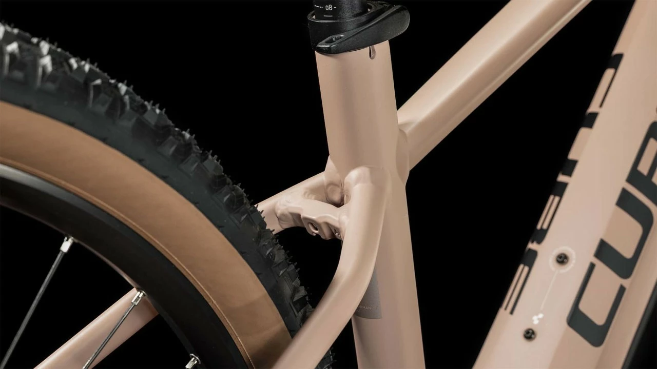 Cube Reaction Hybrid Pro 750 Blushrose N Silver E-Bike Hardtail Mountainbike 4 Cube Reaction Hybrid Pro 750 Blushrose N Silver E-Bike Hardtail Mountainbike - Afbeelding 4