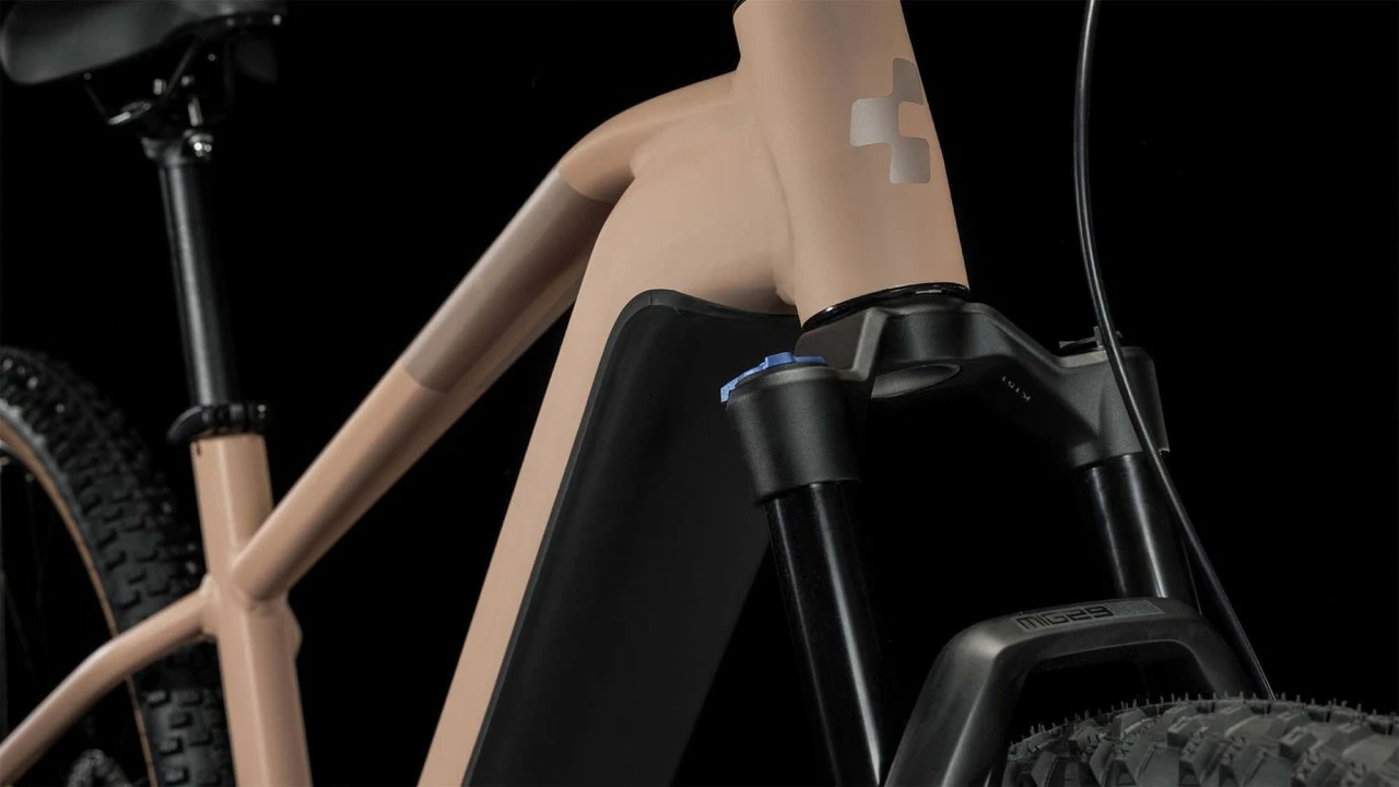 Cube Reaction Hybrid Pro 750 Blushrose N Silver E-Bike Hardtail Mountainbike 6 Cube Reaction Hybrid Pro 750 Blushrose N Silver E-Bike Hardtail Mountainbike - Afbeelding 6