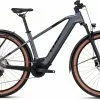 Cube Reaction Hybrid Pro 625 Allroad Flashgrey N Green E-Bike Hardtail Mountainbike