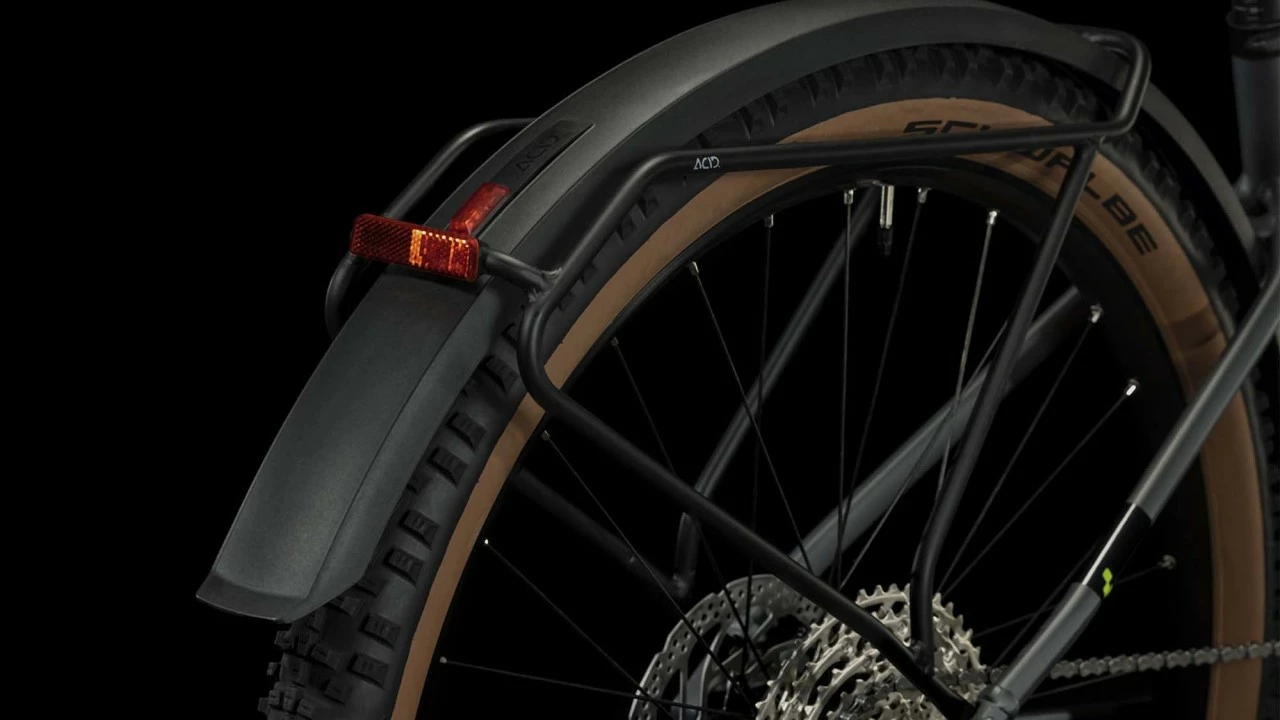 Cube Reaction Hybrid Pro 625 Allroad Flashgrey N Green E-Bike Hardtail Mountainbike 3 Cube Reaction Hybrid Pro 625 Allroad Flashgrey N Green E-Bike Hardtail Mountainbike - Afbeelding 3