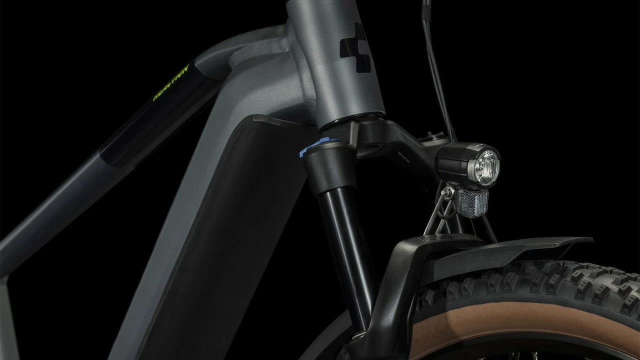 Cube Reaction Hybrid Pro 625 Allroad Flashgrey N Green E-Bike Hardtail Mountainbike 5 Cube Reaction Hybrid Pro 625 Allroad Flashgrey N Green E-Bike Hardtail Mountainbike - Afbeelding 5