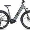 Cube Reaction Hybrid Pro 625 Allroad Flashgrey N Green E-Bike Hardtail Mountainbike Lage Instap