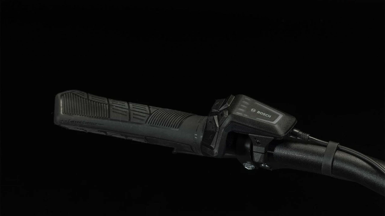 Cube Reaction Hybrid Pro 625 Allroad Flashgrey N Green E-Bike Hardtail Mountainbike Lage Instap 2 Cube Reaction Hybrid Pro 625 Allroad Flashgrey N Green E-Bike Hardtail Mountainbike Lage Instap - Afbeelding 2