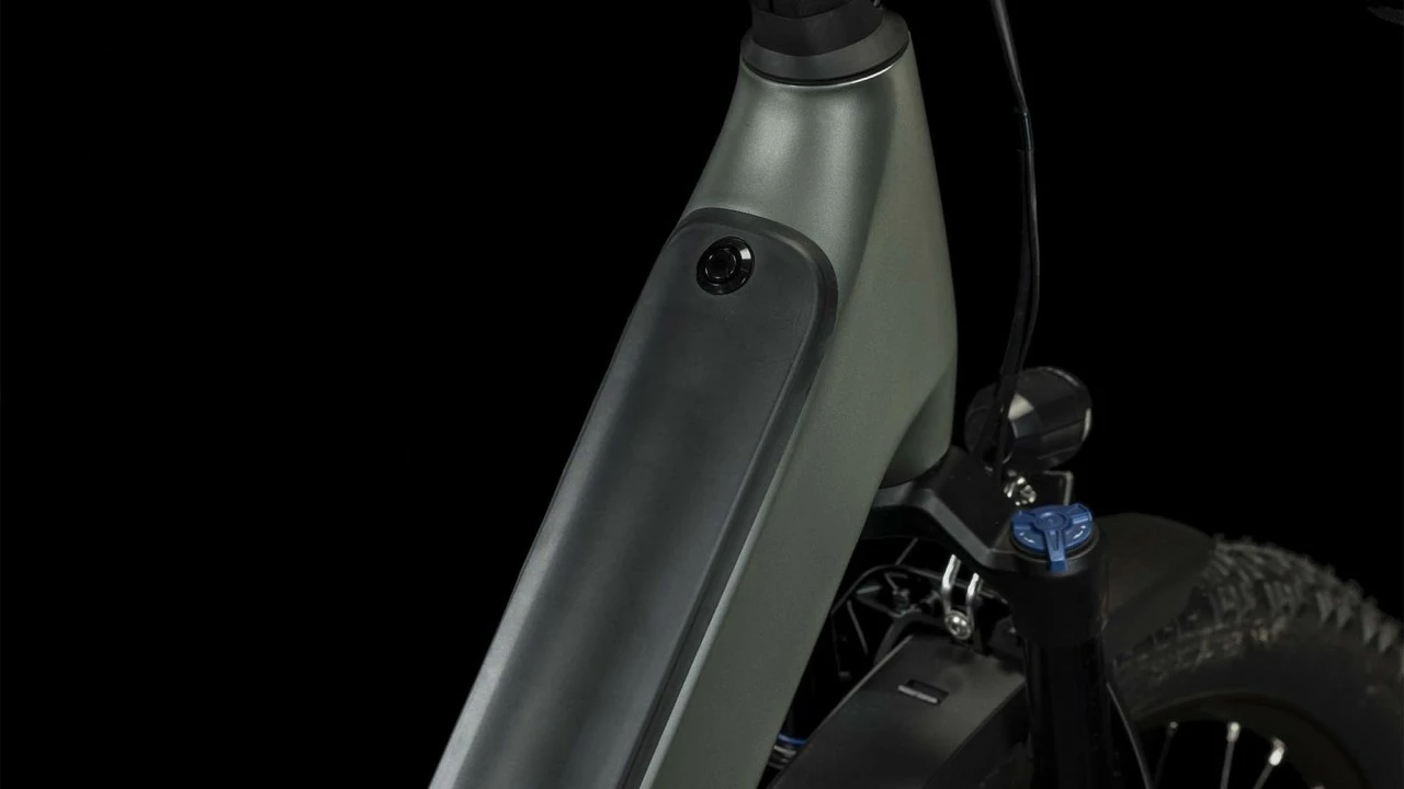 Cube Reaction Hybrid Pro 625 Allroad Flashgrey N Green E-Bike Hardtail Mountainbike Lage Instap 3 Cube Reaction Hybrid Pro 625 Allroad Flashgrey N Green E-Bike Hardtail Mountainbike Lage Instap - Afbeelding 3