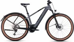 Cube Reaction Hybrid Pro 750 Allroad Flashgrey N Green E-Bike Hardtail Mountainbike