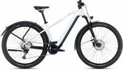 Cube Reaction Hybrid Pro 625 Allroad Flashwhite N Black E-Bike Hardtail Mountainbike
