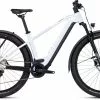 Cube Reaction Hybrid Pro 750 Allroad Flashwhite N Black E-Bike Hardtail Mountainbike