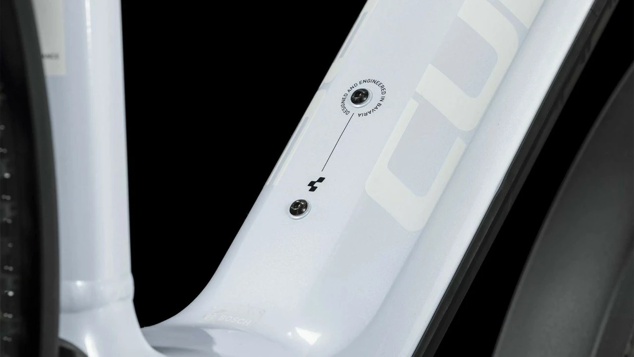 Cube Reaction Hybrid Pro 750 Allroad Flashwhite N Black E-Bike Hardtail Mountainbike 5 Cube Reaction Hybrid Pro 750 Allroad Flashwhite N Black E-Bike Hardtail Mountainbike - Afbeelding 5