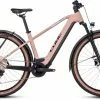 Cube Reaction Hybrid Pro 750 Allroad Blushrose N Silver E-Bike Hardtail Mountainbike