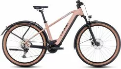 Cube Reaction Hybrid Pro 750 Allroad Blushrose N Silver E-Bike Hardtail Mountainbike