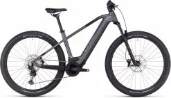 Cube Reaction Hybrid Race 625 Grey N Metal E-Bike Hardtail Mountainbike