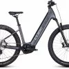 Cube Reaction Hybrid Race 625 Grey N Metal E-Bike Hardtail Mountainbike Lage Instap