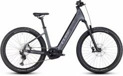 Cube Reaction Hybrid Race 750 Grey N Metal E-Bike Hardtail Mountainbike Lage Instap