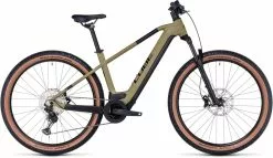 Cube Reaction Hybrid Race 625 Olive N Green E-Bike Hardtail Mountainbike