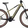 Cube Reaction Hybrid Race 750 Olive N Green E-Bike Hardtail Mountainbike