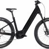 Cube Reaction Hybrid SLX 750 Black N Reflex E-Bike Hardtail Mountainbike Lage Instap