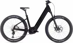 Cube Reaction Hybrid SLX 750 Black N Reflex E-Bike Hardtail Mountainbike Lage Instap